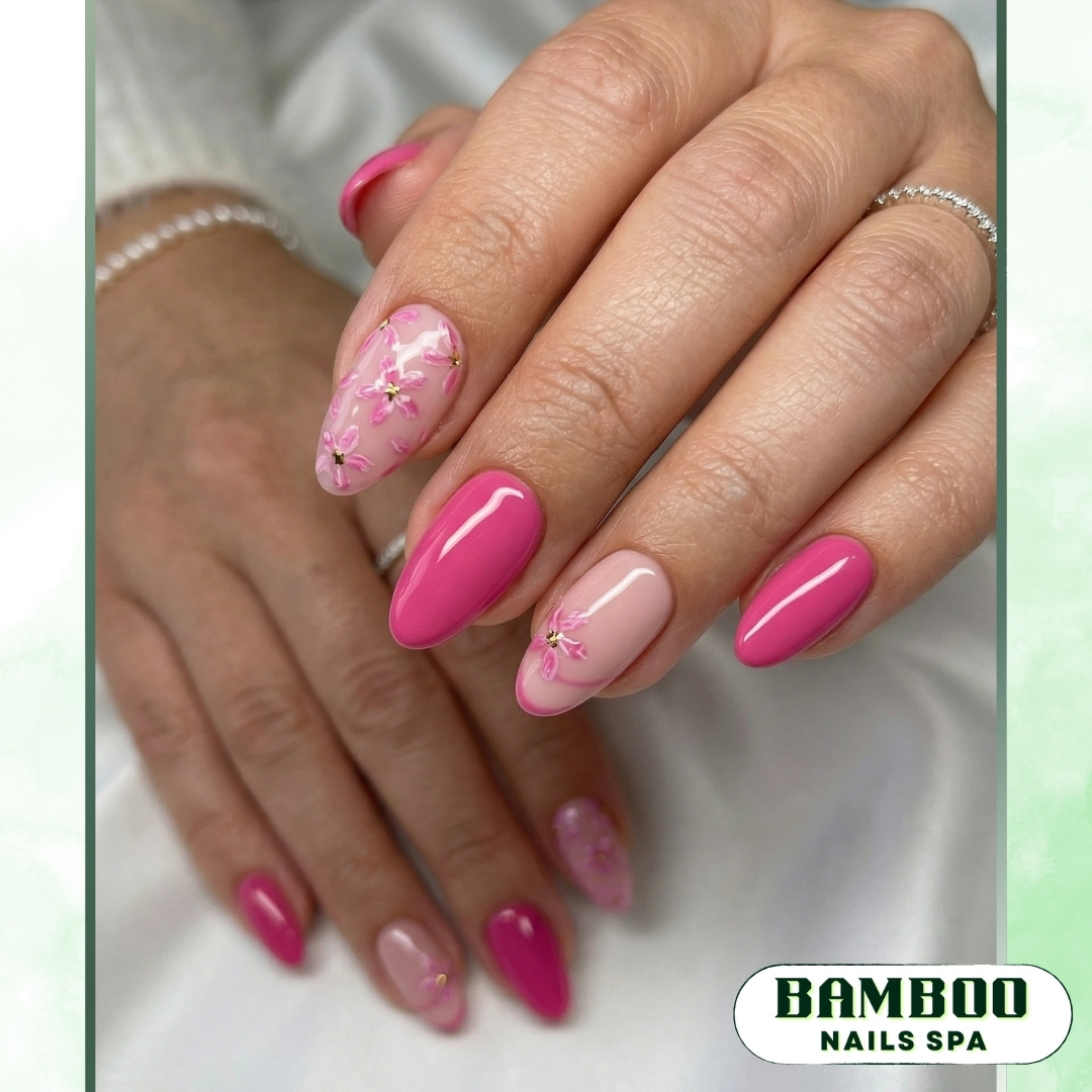 Bamboo Nails Spa April 7